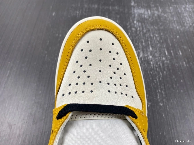 Yellow Jordan High 1 OG Ochre Air DZ5485-701 0814